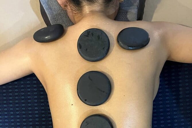 Aromatherapy Hot Stone Massage Relaxation & Healing Therapy - Arriving at AQUA SPA on Street 478