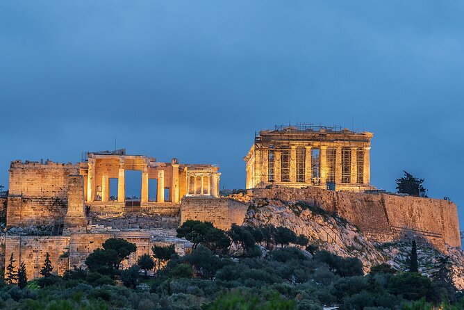 Athens Iconic Highlights & Lake Vouliagmeni Thermal Spa Day Tour - Key points at a glance