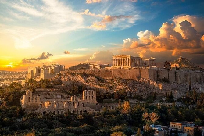 Athens Iconic Highlights & Lake Vouliagmeni Thermal Spa Day Tour - One long Athens day with a warm-water finale