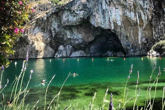 Athens Iconic Highlights & Lake Vouliagmeni Thermal Spa Day Tour - Ancient Agora, the birthplace of civic life