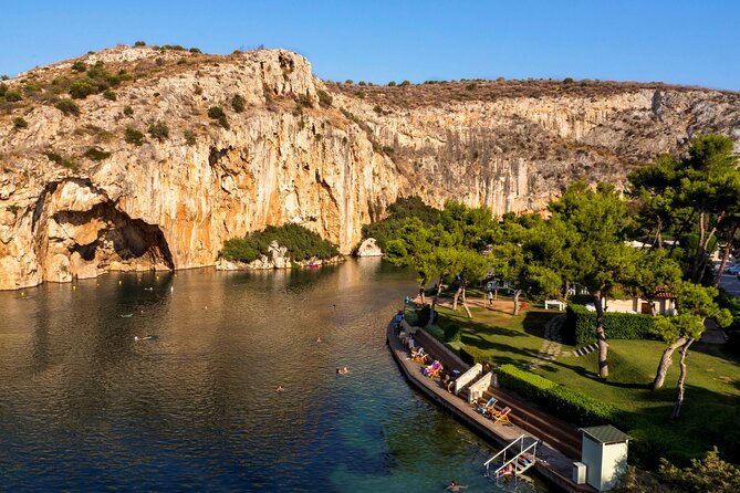 Athens Iconic Highlights & Lake Vouliagmeni Thermal Spa Day Tour - Starting at the Acropolis and Parthenon
