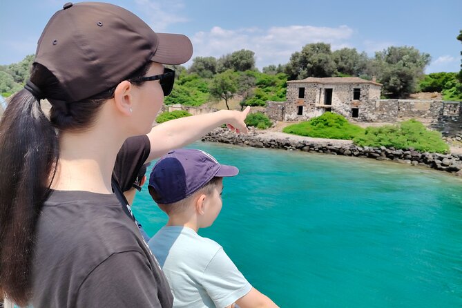 Athens: Lichadonisia Islets Day Tour with Boat & Thermal Spa Pool - The optional Galini Mitsis thermal pool