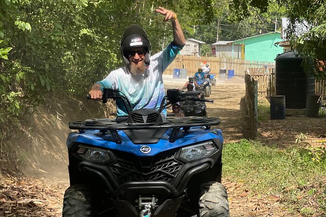 ATV and Bamboo Rafting With limestone foot massage and transport - The $120 price and what it really covers
