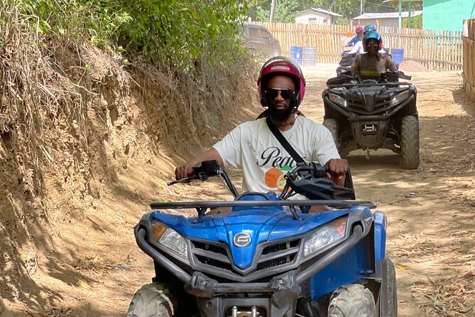 ATV and Bamboo Rafting With limestone foot massage and transport - What the guide service adds