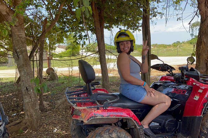 ATV Quad Biking and Bamboo Rafting with limestone foot massage. - Lethe Estate and the slow ride down the Great River