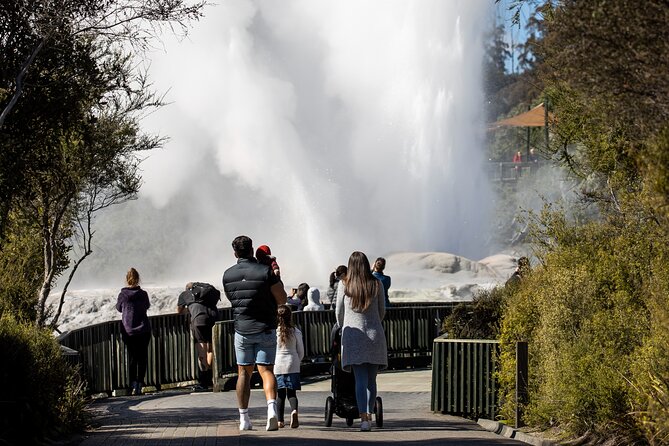 Auckland: Rotorua Te Puia with Haka & Polynesian Spa Small Group - Quick points before you book