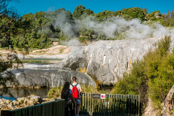 Auckland: Rotorua Te Puia with Haka & Polynesian Spa Small Group - Leaving Auckland at 6:00 a.m.