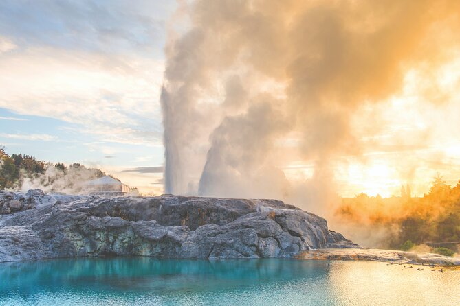 Auckland: Rotorua Te Puia with Haka & Polynesian Spa Small Group - Te Puia and the Whakarewarewa Thermal Valley