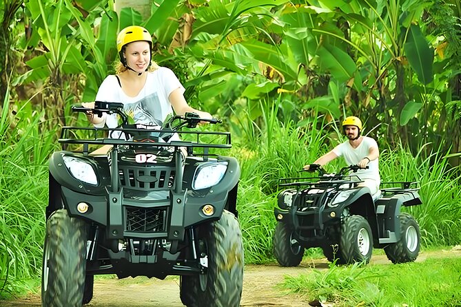 Bali ATV Ride and Spa Packages : Best Quad Bike Adventure - Pickup from Seminyak, Ubud, and much of southern Bali