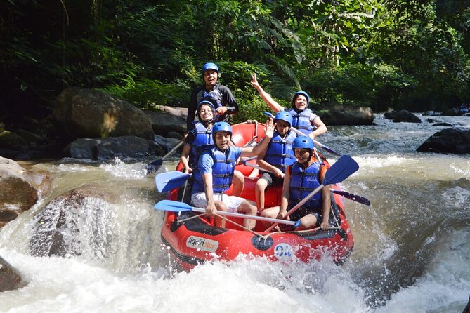 Bali Ayung River Rafting and Bali Spa Packages - Key points at a glance