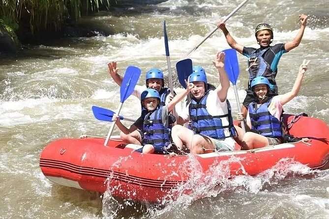 Bali Ayung River Rafting and Bali Spa Packages - Who should book this Ubud day