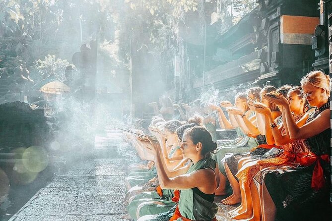 Bali Flower Bath, Massage & Tirta Empul Experience (Private & All-Inclusive) - Lunch, timing, and the price