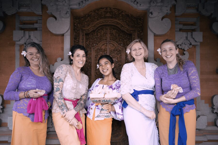 Bali: Healing Immersion Ubud Balinese Wellness + Lunch - Lunch with Indonesian and Western choices