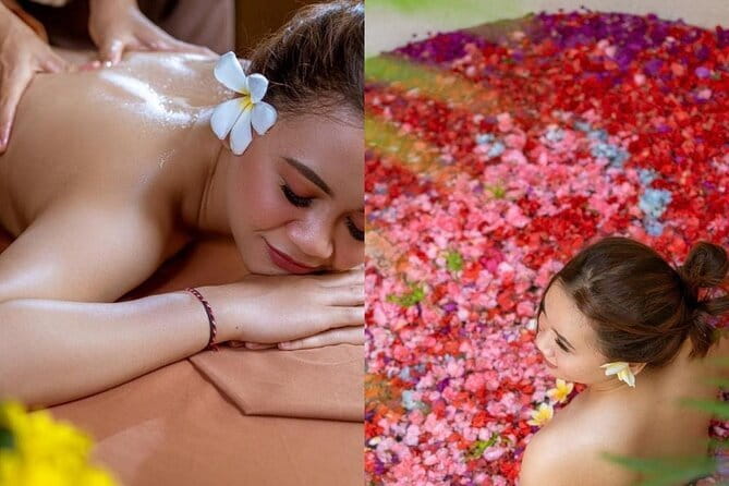 Bali Kuta Luxury Spa Massage Scrub Flowerbath 2 Hour treatment - Private Service, Clean Rooms, and Practical Comfort