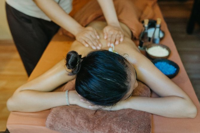 Bali Luxury Spa Massage and flower Bath 2 hour Treatmen - The 30-minute scrub and yogurt moisturizer