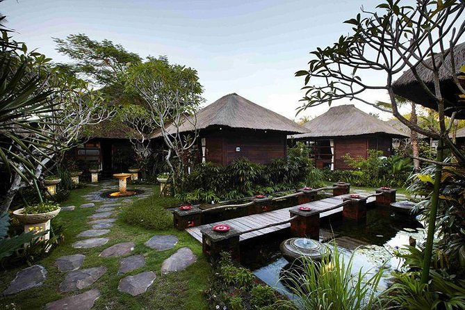 Bali Nusa Dua Massage and Dinner Half Day Tour - M Spa Bali and the two-hour treatment