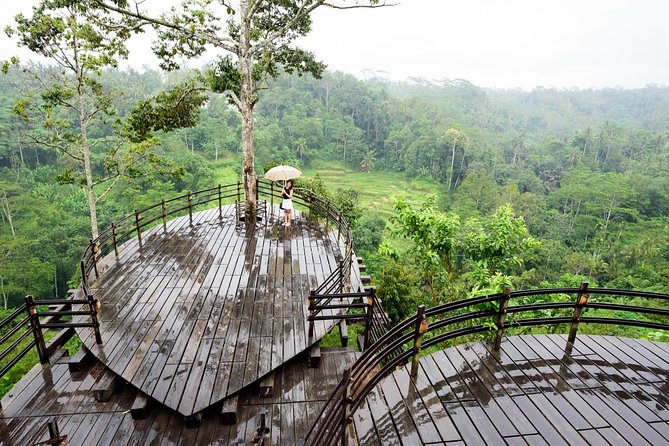 Bali Rafting + Rice Terrace + 1,5Hrs Balinese Massage + Lunch - Finishing With a 1.5-Hour Balinese Treatment