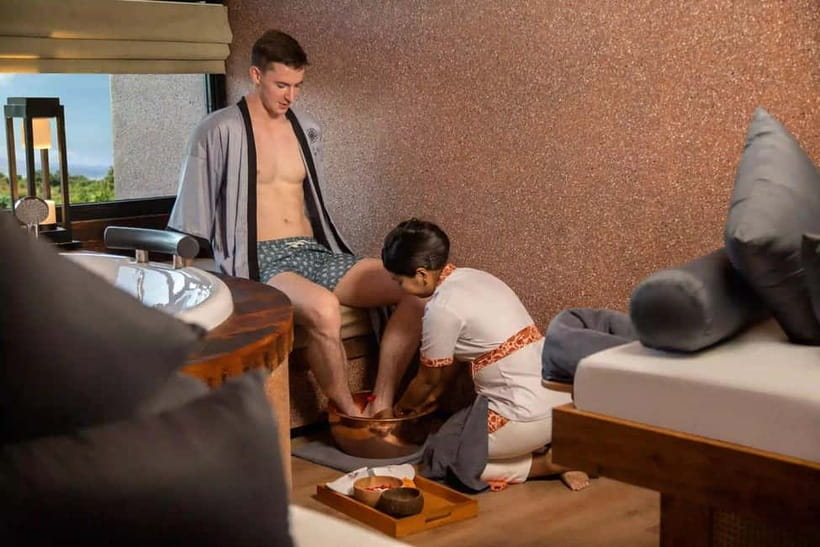 Bali/Sanur: Spa and Bath Experiences at Svaha Spa Sanur - The chocolate scrub and milk-honey bath