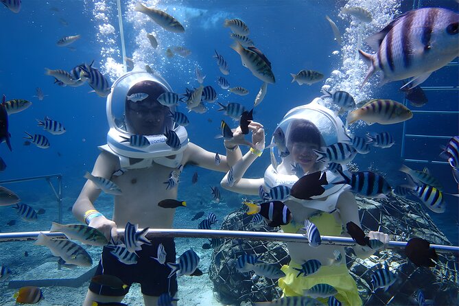 Bali Seawalker + ATV Ride + Spa Packages - Key points at a glance