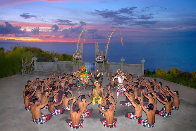 Bali Spa and Uluwatu Sunset Trip with Dinner Packages - Uluwatu Temple Above the Indian Ocean