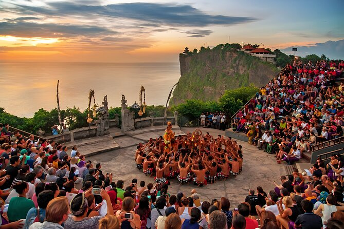 Bali Spa Packages and Uluwatu Sunset Trip with Dinner - Uluwatu Temple and the sunset hour
