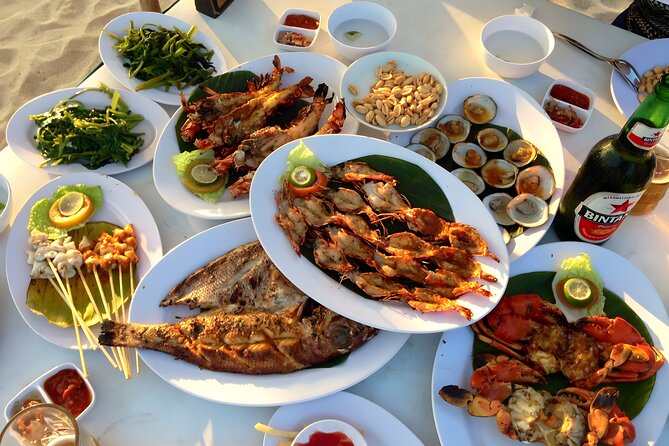 Bali Spa Packages and Uluwatu Sunset Trip with Dinner - Jimbaran Bay seafood dinner