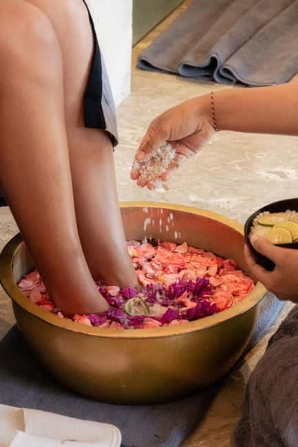 Bali: Svaha Spa Melasti Massage & Beachfront Club Experience - The treatment menu and consultation