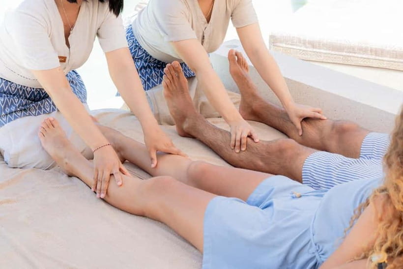 Bali: Svaha Spa Melasti Massage & Beachfront Club Experience - The private-room option and its limits