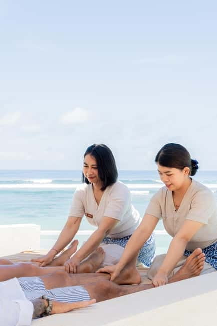 Bali: Svaha Spa Melasti Massage & Beachfront Club Experience - The value of the $4.93 price