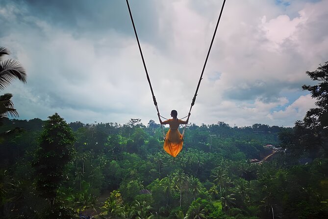 Bali Swing + ATV Ride + Spa Packages - Real Bali Swing: three hours for big views and bold photos