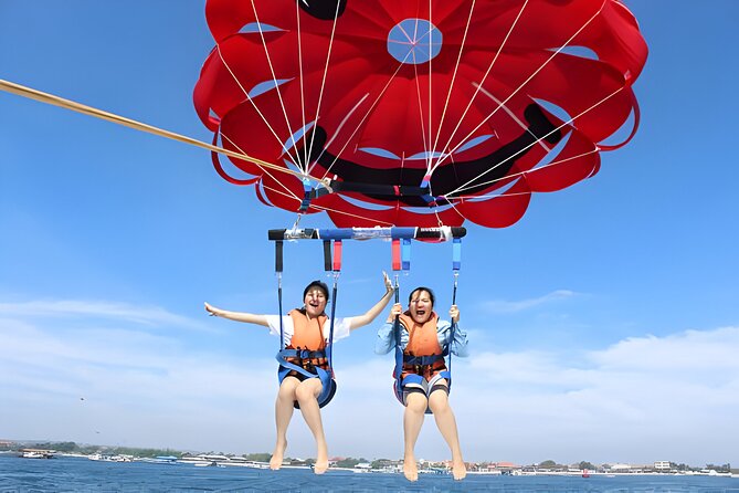 Bali Water Sports and Spa Packages - From Seminyak Pickup to Tanjung Benoa