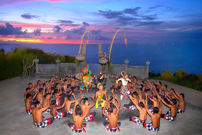 Bali Water Sports, Spa, Uluwatu Temple, Kecak Dance and Dinner - Lunch in Nusa Dua and a two-hour spa reset
