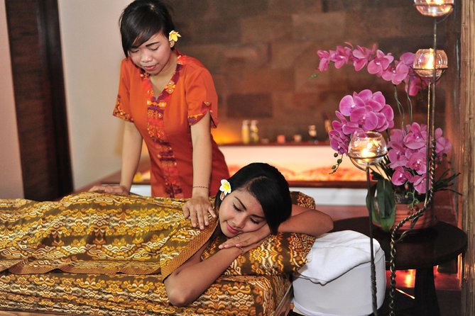 Balinese Body Massage at ANJALI SPA - A resort atmosphere with a few thoughtful touches