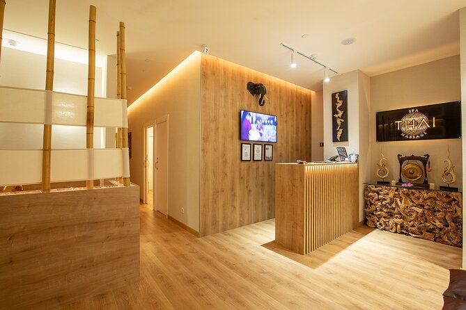 Balinese massage with essential oils 60 min at THAI MASSAGE ALURA - What the 60-minute treatment includes