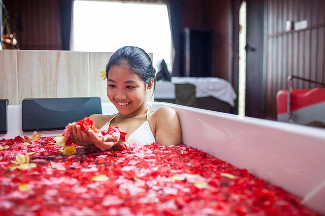 Balinese Massage - The 45-minute treatment, from arrival to finish