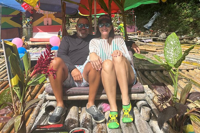 Bamboo Rafting and Limestone Foot Massage from Montego Bay - Leaving Montego Bay for the Lethe Great River
