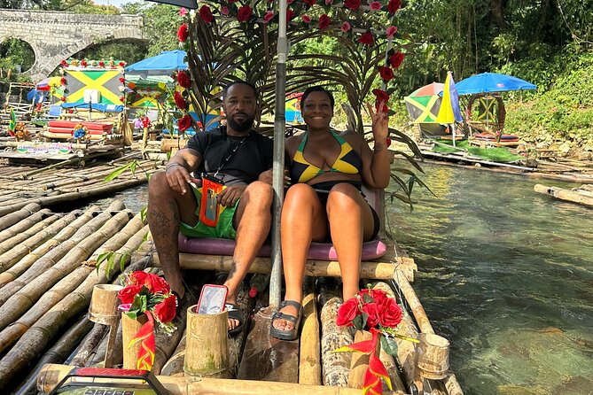 Bamboo Rafting and Limestone Foot Massage from Montego Bay - Local stories give the river ride more meaning