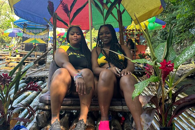 Bamboo Rafting and Limestone Foot Massage from Montego Bay - What the 90-minute schedule feels like