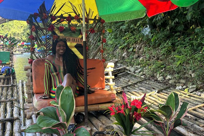 Bamboo Rafting and Limestone Foot Massage from Montego Bay - A closer look at comfort and participation