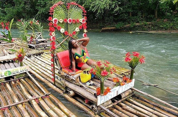 Bamboo Rafting and Limestone Foot Massage on Lethe River Private Tour - Who will enjoy this Lethe River outing