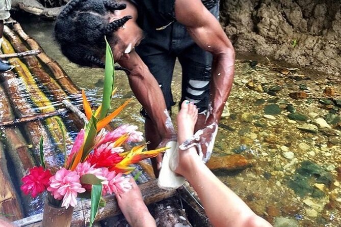 Bamboo Rafting and Limestone Foot Massage on Lethe River Private Tour - Weather, timing, and what to pack