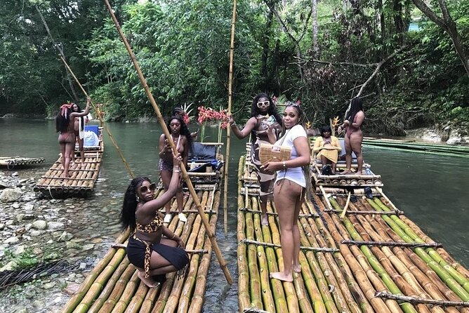 Bamboo Rafting and Limestone Foot Massage Private Tour - Reaching Lethe From Montego Bay