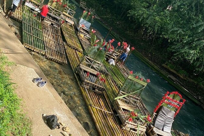 Bamboo Rafting and Limestone Foot Massage Private Tour - What Your Local Guide Adds