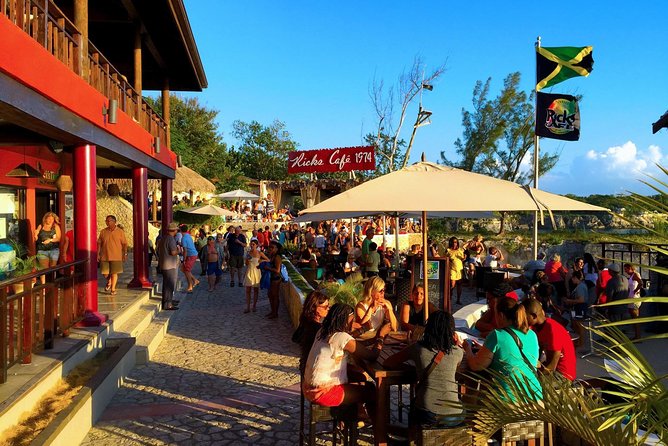 Bamboo Rafting and Limestone Foot Massage with Ricks Cafe Private Tour - Leaving Montego Bay in an air-conditioned vehicle