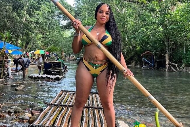 Bamboo Rafting and Limestone Massage at Lethe River Montego Bay - A gentle river ride near Montego Bay