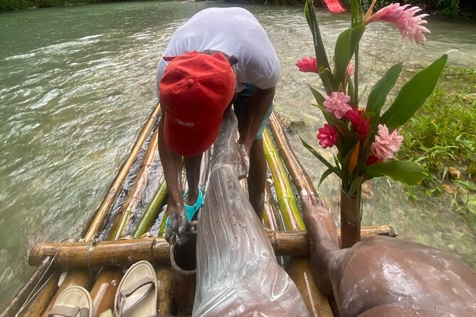 Bamboo Rafting and Limestone Massage at Lethe River Montego Bay - Safety, comfort, and the size of the group