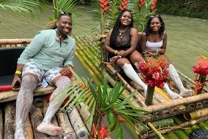 Bamboo Rafting and Limestone Massage in Montego Bay - Why the private format helps