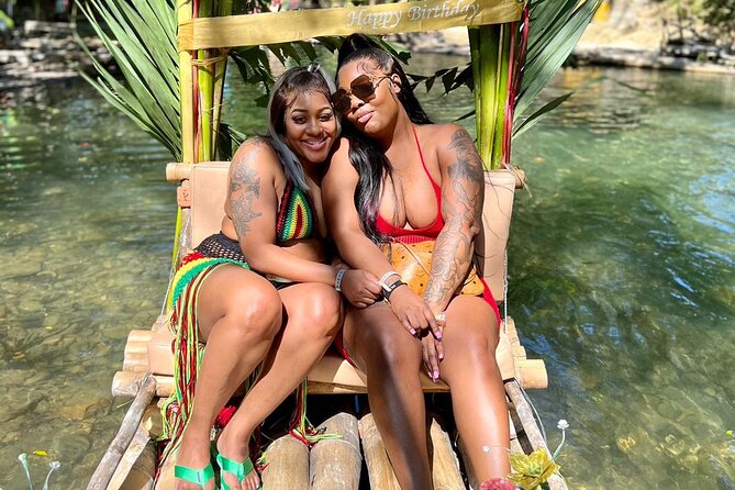 Bamboo Rafting and Limestone Massage in Montego Bay, Jamaica - What the river setting adds to the experience