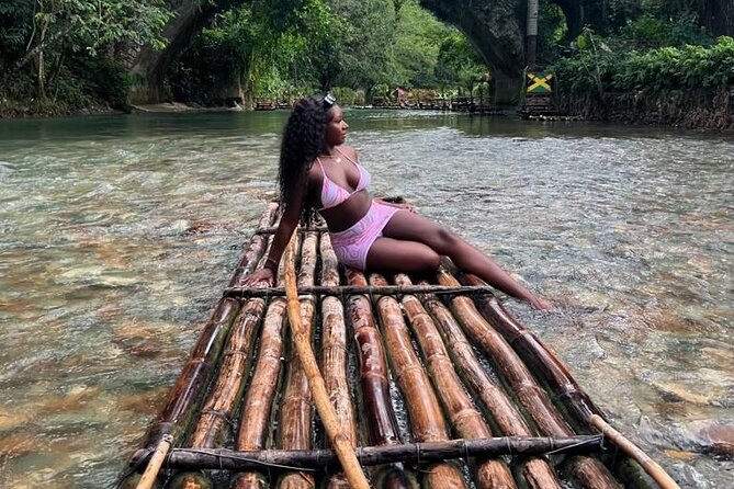 Bamboo Rafting and Limestone Massage in Montego Bay, Jamaica - The limestone massage uses warmth, pressure, and river stones