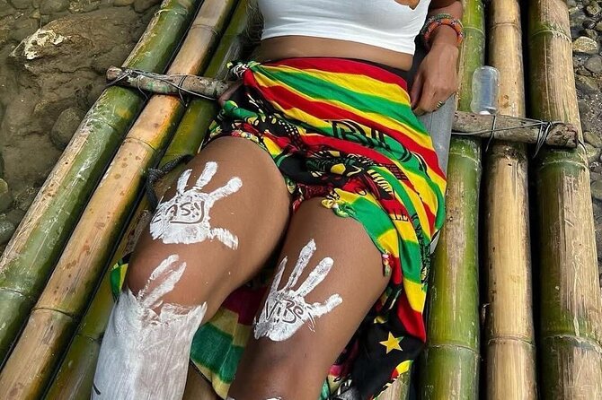 Bamboo Rafting and relaxing Limestone Massage - Food, Drinks, and Optional Hookah